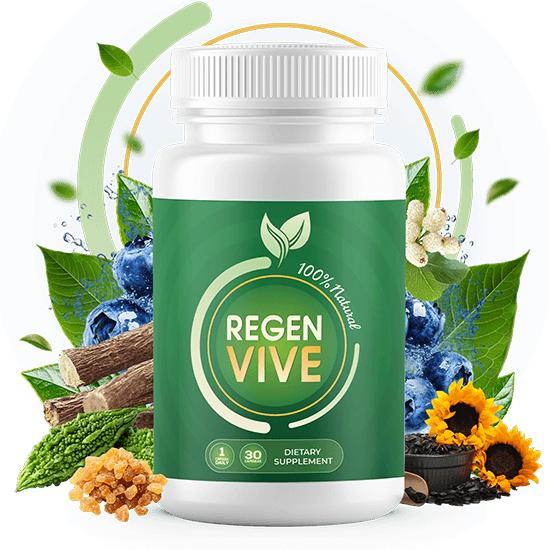 RegenVive single_prod with ingredients