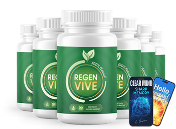 RegenVive single prod with ingredients